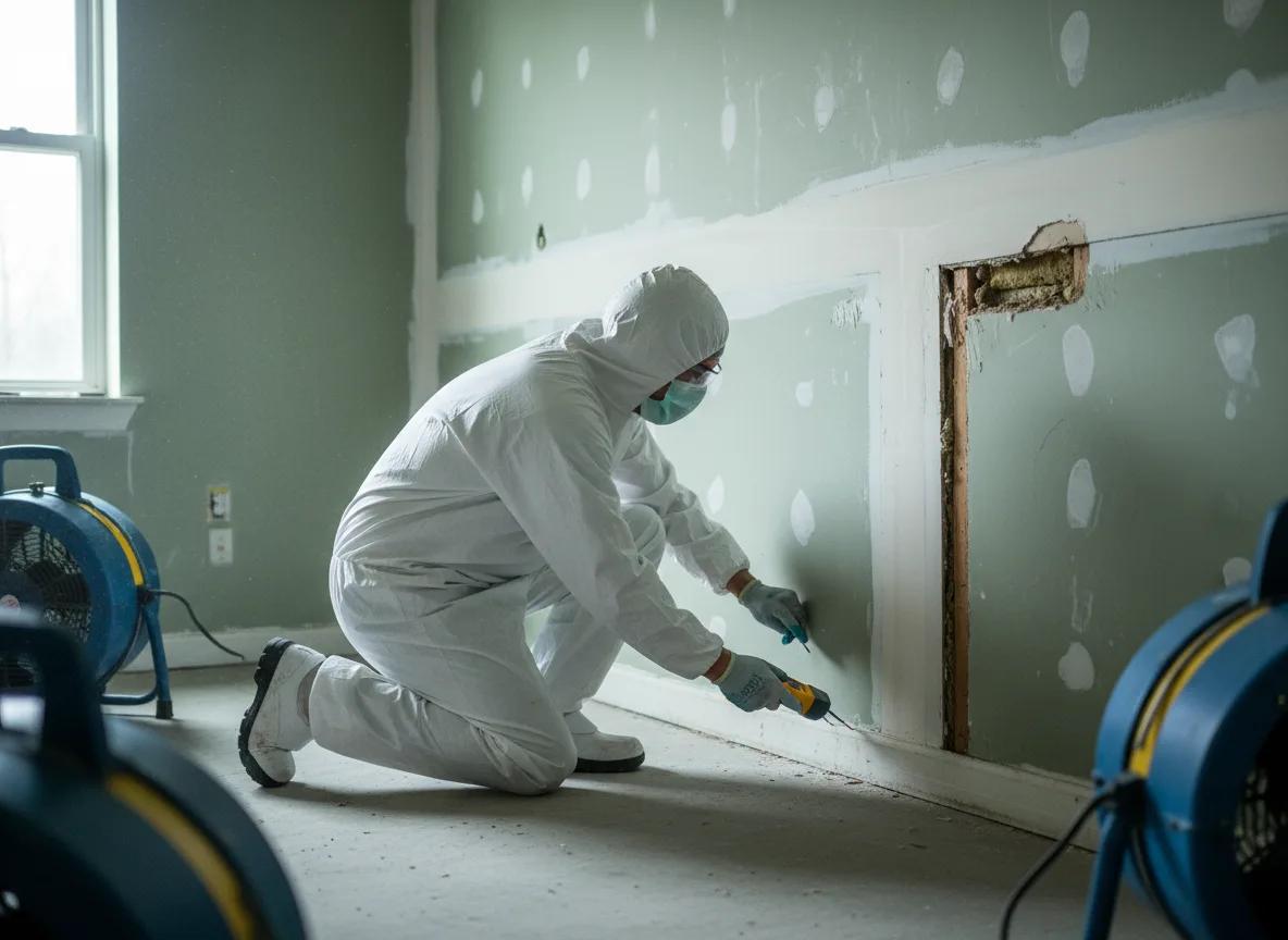 Water Damage Restoration company in Bruce, SD